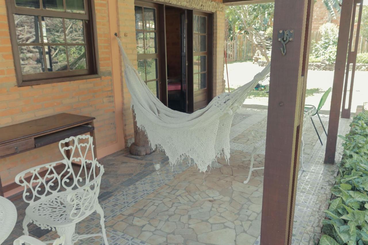 Em Tiradentes, Minas Gerais, Casa Tipica E Espacosa Em Terreno Arborizado エクステリア 写真
