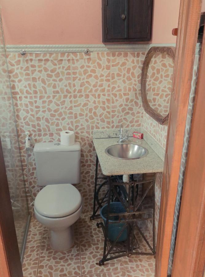 Em Tiradentes, Minas Gerais, Casa Tipica E Espacosa Em Terreno Arborizado エクステリア 写真