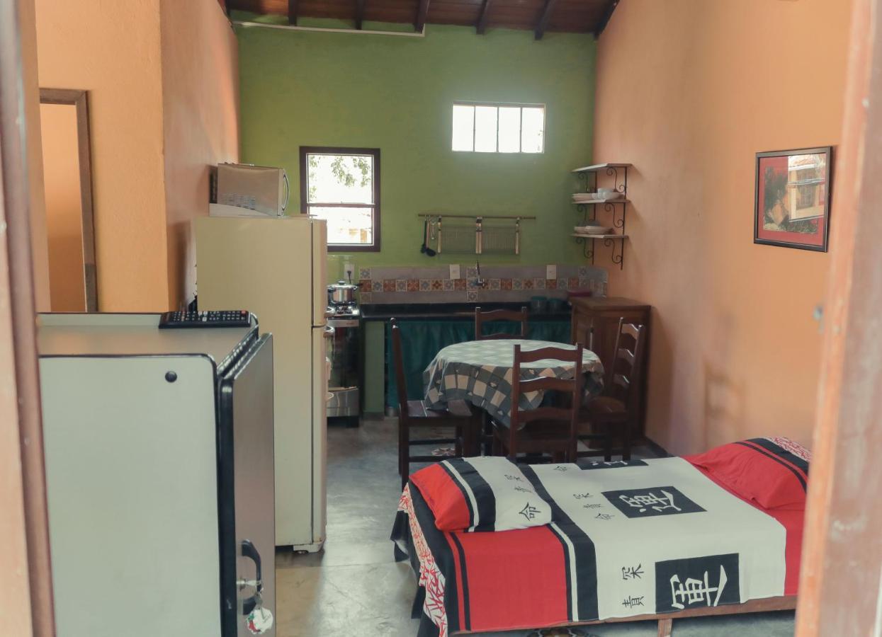 Em Tiradentes, Minas Gerais, Casa Tipica E Espacosa Em Terreno Arborizado エクステリア 写真