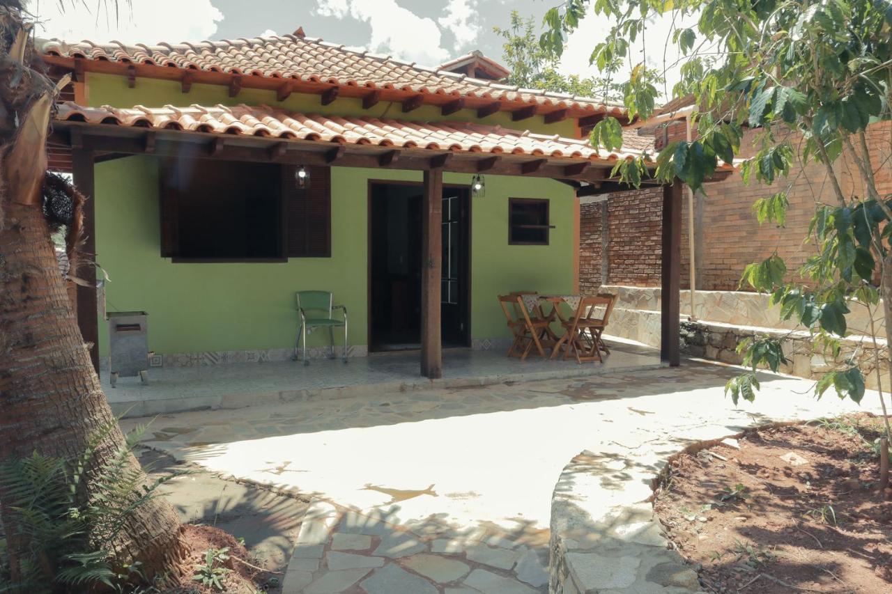 Em Tiradentes, Minas Gerais, Casa Tipica E Espacosa Em Terreno Arborizado エクステリア 写真